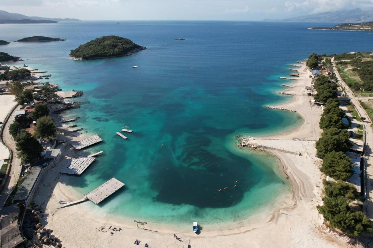Hotel Aba Ksamil Exterior foto