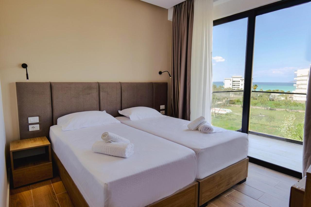 Hotel Aba Ksamil Exterior foto